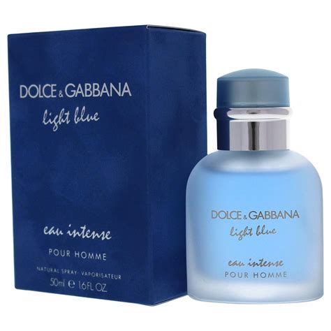 dolce gabbana blue light eau intense|Dolce & Gabbana light blue smell.